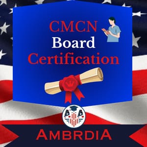 CMCN Board Certification by 